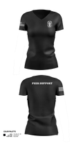 LMPD PEER SUPPORT 60613190 Women's Short Sleeve V-neck Shirt - 50