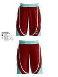 Gladys Jung Lady Cranes Baketball 32764532 Womens Basketball Shorts - 1