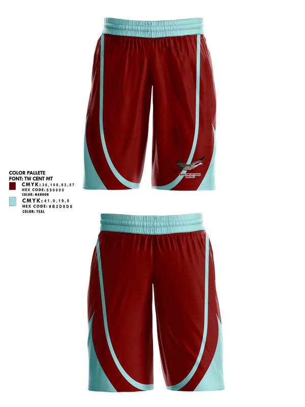 Womens Basketball Shorts, Gladys Jung Lady Cranes Baketball, Women's Basketball, Teamtime, Team time, sublimation, custom sports apparel, team uniforms, spirit wear, spiritwear, sports uniforms, custom shirts, team store, custom team store, fundraiser sports, apparel fundraiser