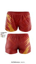 Ithaca Girls Soccer 29574398 Womens Soccer Shorts - 1