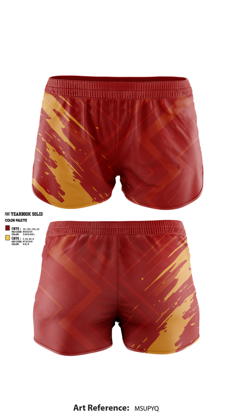 Womens Soccer Shorts, Ithaca Girls Soccer, Women's Soccer, Teamtime, Team time, sublimation, custom sports apparel, team uniforms, spirit wear, spiritwear, sports uniforms, custom shirts, team store, custom team store, fundraiser sports, apparel fundraiser