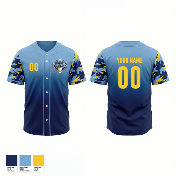 Full Button Baseball Jersey, Valley Providence Little League, Baseball, Teamtime, Team time, sublimation, custom sports apparel, team uniforms, spirit wear, spiritwear, sports uniforms, custom shirts, team store, custom team store, fundraiser sports, apparel fundraiser