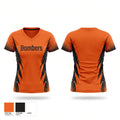 Bombers Women's Short Sleeve V-neck Shirt - 1