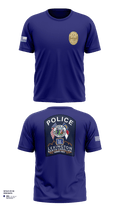 Lexington Police Department 67013531 Short Sleeve Performance Shirt - 100