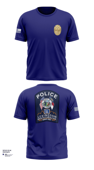 Short Sleeve Performance Shirt, Lexington Police Department, Police, Teamtime, Team time, sublimation, custom sports apparel, team uniforms, spirit wear, spiritwear, sports uniforms, custom shirts, team store, custom team store, fundraiser sports, apparel fundraiser