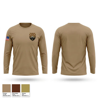 Long Sleeve Performance Shirt, 355 MWD, Air Force, Teamtime, Team time, sublimation, custom sports apparel, team uniforms, spirit wear, spiritwear, sports uniforms, custom shirts, team store, custom team store, fundraiser sports, apparel fundraiser