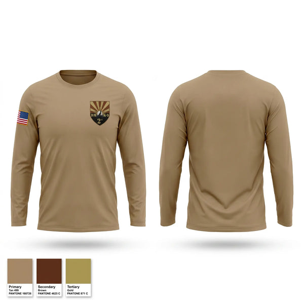 Long Sleeve Performance Shirt, 355 MWD, Air Force, Teamtime, Team time, sublimation, custom sports apparel, team uniforms, spirit wear, spiritwear, sports uniforms, custom shirts, team store, custom team store, fundraiser sports, apparel fundraiser