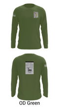 2nd Armored Cavalry Regiment 7857007 Long Sleeve Performance Shirt 46