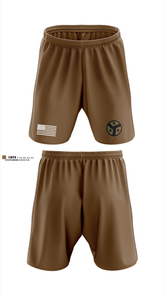 Athletic Shorts With Pockets, 278th ACR, National Guard, Teamtime, Team time, sublimation, custom sports apparel, team uniforms, spirit wear, spiritwear, sports uniforms, custom shirts, team store, custom team store, fundraiser sports, apparel fundraiser