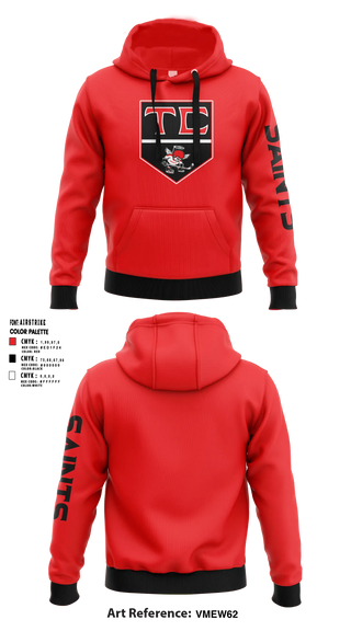 Hoodie, Tri County Saints, Ice Hockey, Teamtime, Team time, sublimation, custom sports apparel, team uniforms, spirit wear, spiritwear, sports uniforms, custom shirts, team store, custom team store, fundraiser sports, apparel fundraiser