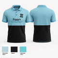 Ziggy’s hockey team 62880407 Short Sleeve Performance Polo - 1