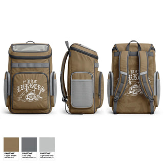 Gear Bag, 1st Lurkers, Army, Teamtime, Team time, sublimation, custom sports apparel, team uniforms, spirit wear, spiritwear, sports uniforms, custom shirts, team store, custom team store, fundraiser sports, apparel fundraiser