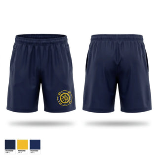 Athletic Shorts With Pockets, Jessamine county fire, Fire Department, Teamtime, Team time, sublimation, custom sports apparel, team uniforms, spirit wear, spiritwear, sports uniforms, custom shirts, team store, custom team store, fundraiser sports, apparel fundraiser