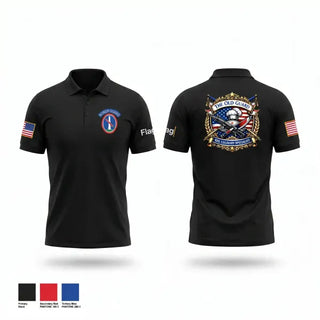 Short Sleeve Performance Polo, 529th 4-3 Battalion The Old Guard, Army, Teamtime, Team time, sublimation, custom sports apparel, team uniforms, spirit wear, spiritwear, sports uniforms, custom shirts, team store, custom team store, fundraiser sports, apparel fundraiser