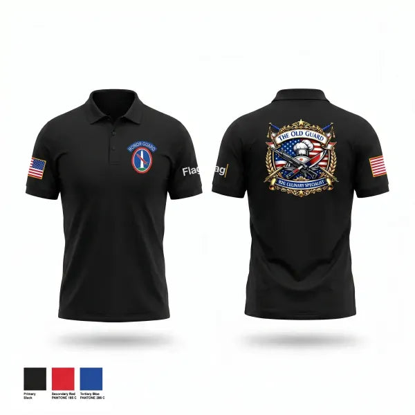 Short Sleeve Performance Polo, 529th 4-3 Battalion The Old Guard, Army, Teamtime, Team time, sublimation, custom sports apparel, team uniforms, spirit wear, spiritwear, sports uniforms, custom shirts, team store, custom team store, fundraiser sports, apparel fundraiser