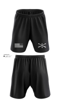 1st Platoon / B CO / 2-5 CAV 11611974 Athletic Shorts With Pockets - 50