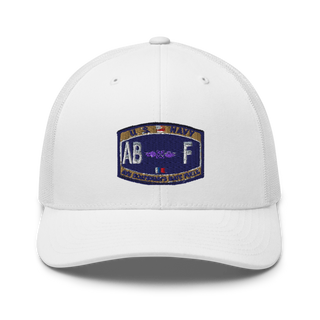 V-4 Division 66331913 Retro Trucker Hat | Yupoong 6606