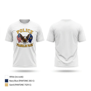 Short Sleeve Performance Shirt, Franklin Park Police, Baseball, Teamtime, Team time, sublimation, custom sports apparel, team uniforms, spirit wear, spiritwear, sports uniforms, custom shirts, team store, custom team store, fundraiser sports, apparel fundraiser