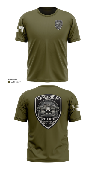 Short Sleeve Performance Shirt, RDC Outdoors, Police, Teamtime, Team time, sublimation, custom sports apparel, team uniforms, spirit wear, spiritwear, sports uniforms, custom shirts, team store, custom team store, fundraiser sports, apparel fundraiser