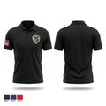 Eau Claire Police Department Short Sleeve Performance Polo - 1