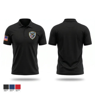 Short Sleeve Performance Polo, Eau Claire Police Department, Police, Teamtime, Team time, sublimation, custom sports apparel, team uniforms, spirit wear, spiritwear, sports uniforms, custom shirts, team store, custom team store, fundraiser sports, apparel fundraiser