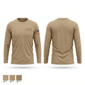 31 Rescue Squadron Long Sleeve Performance Shirt - 1