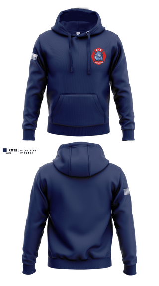 Hoodie, Rice Fire Dept, Fire Department, Teamtime, Team time, sublimation, custom sports apparel, team uniforms, spirit wear, spiritwear, sports uniforms, custom shirts, team store, custom team store, fundraiser sports, apparel fundraiser