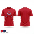 Angels 94595343 Short Sleeve Performance Shirt - 2