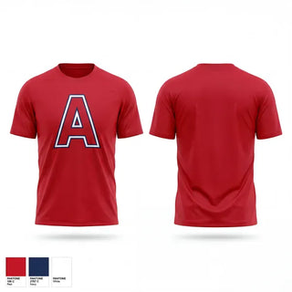 Short Sleeve Performance Shirt, Angels, Baseball, Teamtime, Team time, sublimation, custom sports apparel, team uniforms, spirit wear, spiritwear, sports uniforms, custom shirts, team store, custom team store, fundraiser sports, apparel fundraiser