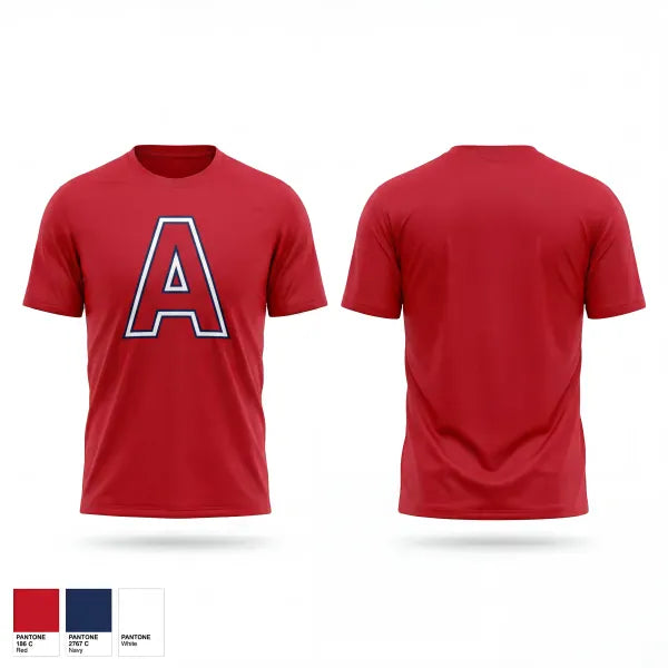 Angels 94595343 Short Sleeve Performance Shirt - 2
