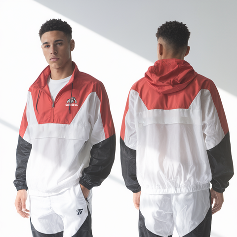 Windbreaker, Quinter XC, Cross Country, Teamtime, Team time, sublimation, custom sports apparel, team uniforms, spirit wear, spiritwear, sports uniforms, custom shirts, team store, custom team store, fundraiser sports, apparel fundraiser