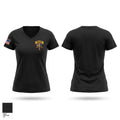 Athens Police Dept Women's Short Sleeve V-neck Shirt - 1