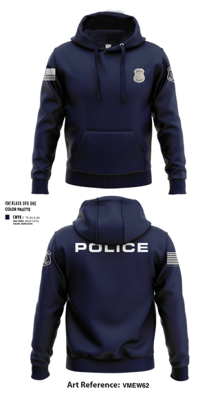 Hoodie, RRPD, Police, Teamtime, Team time, sublimation, custom sports apparel, team uniforms, spirit wear, spiritwear, sports uniforms, custom shirts, team store, custom team store, fundraiser sports, apparel fundraiser