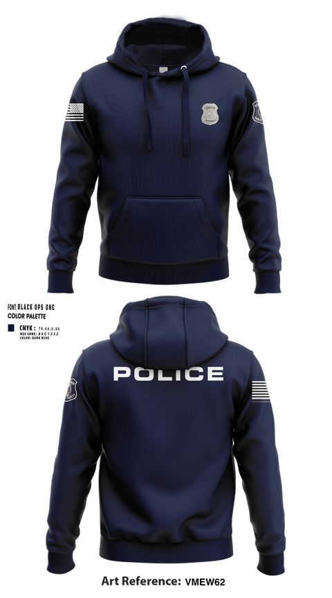 Hoodie, RRPD, Police, Teamtime, Team time, sublimation, custom sports apparel, team uniforms, spirit wear, spiritwear, sports uniforms, custom shirts, team store, custom team store, fundraiser sports, apparel fundraiser