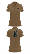 Willoughby K9 40647352 Women's Short Sleeve Performance Polo  - 14