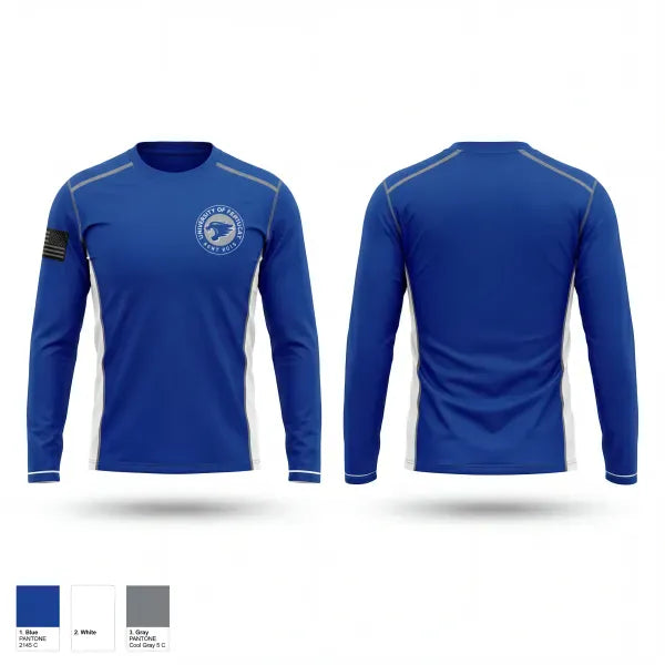 Long Sleeve Performance Shirt, Wildcat Battalion, Army, Teamtime, Team time, sublimation, custom sports apparel, team uniforms, spirit wear, spiritwear, sports uniforms, custom shirts, team store, custom team store, fundraiser sports, apparel fundraiser
