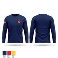 Tri-Township Fire Department Long Sleeve Performance Shirt - 1