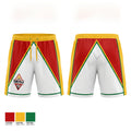 Chin Hills FC Athletic Shorts With Pockets - 1