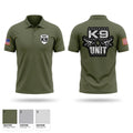 State Patrol K9 Unit Short Sleeve Performance Polo - 1