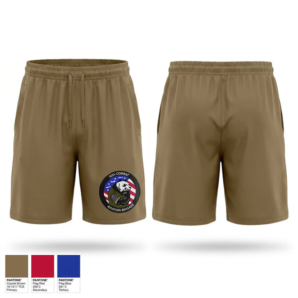 Athletic Shorts With Pockets, 10th CAB, 277 ASB, A Co, Army, Teamtime, Team time, sublimation, custom sports apparel, team uniforms, spirit wear, spiritwear, sports uniforms, custom shirts, team store, custom team store, fundraiser sports, apparel fundraiser