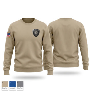 Crew Neck Sweatshirt, Hampstead Police, Police, Teamtime, Team time, sublimation, custom sports apparel, team uniforms, spirit wear, spiritwear, sports uniforms, custom shirts, team store, custom team store, fundraiser sports, apparel fundraiser