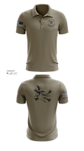 15 Maintenance Squadron 93712610 Short Sleeve Performance Polo - 22