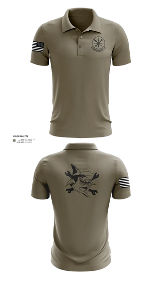 Short Sleeve Performance Polo, 15 Maintenance Squadron, Air Force, Teamtime, Team time, sublimation, custom sports apparel, team uniforms, spirit wear, spiritwear, sports uniforms, custom shirts, team store, custom team store, fundraiser sports, apparel fundraiser