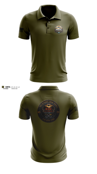 Short Sleeve Performance Polo, RDC Outdoors, Police, Teamtime, Team time, sublimation, custom sports apparel, team uniforms, spirit wear, spiritwear, sports uniforms, custom shirts, team store, custom team store, fundraiser sports, apparel fundraiser