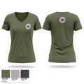 Lincoln County Special Operations Women's Short Sleeve V-neck Shirt - 1