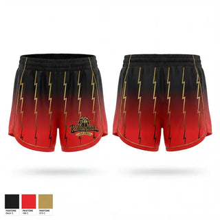 Womens Shorts, Team Redemption, Women's Basketball, Teamtime, Team time, sublimation, custom sports apparel, team uniforms, spirit wear, spiritwear, sports uniforms, custom shirts, team store, custom team store, fundraiser sports, apparel fundraiser