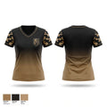 FRONTERA SOCCER ACADEMY Women's Short Sleeve V-neck Shirt - 1