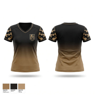 FRONTERA SOCCER ACADEMY Women's Short Sleeve V-neck Shirt - 1