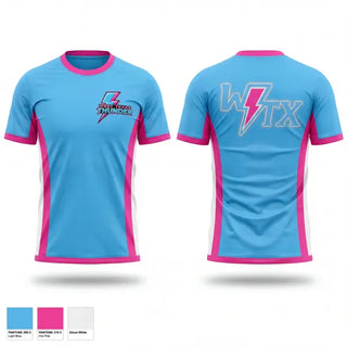 Short Sleeve Performance Shirt, West Texas Thunder, Softball, Teamtime, Team time, sublimation, custom sports apparel, team uniforms, spirit wear, spiritwear, sports uniforms, custom shirts, team store, custom team store, fundraiser sports, apparel fundraiser