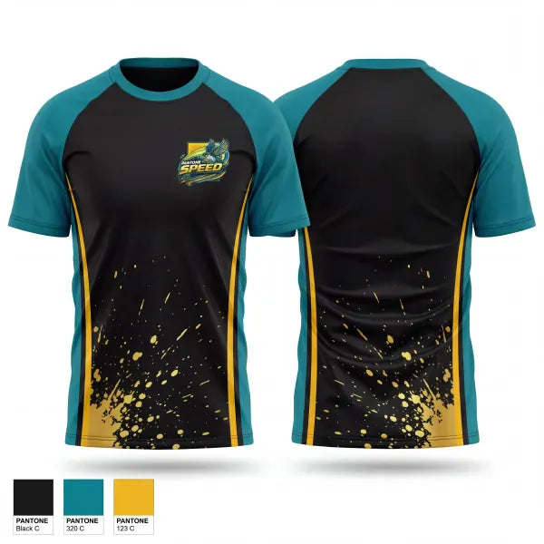 Old School Cotton Feel Shirt, San Juan Speed, Track & Field, Teamtime, Team time, sublimation, custom sports apparel, team uniforms, spirit wear, spiritwear, sports uniforms, custom shirts, team store, custom team store, fundraiser sports, apparel fundraiser